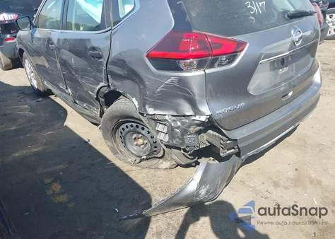 2018 Nissan Rogue S из США, поврежденный, VIN 5N1AT2MT4JC754817